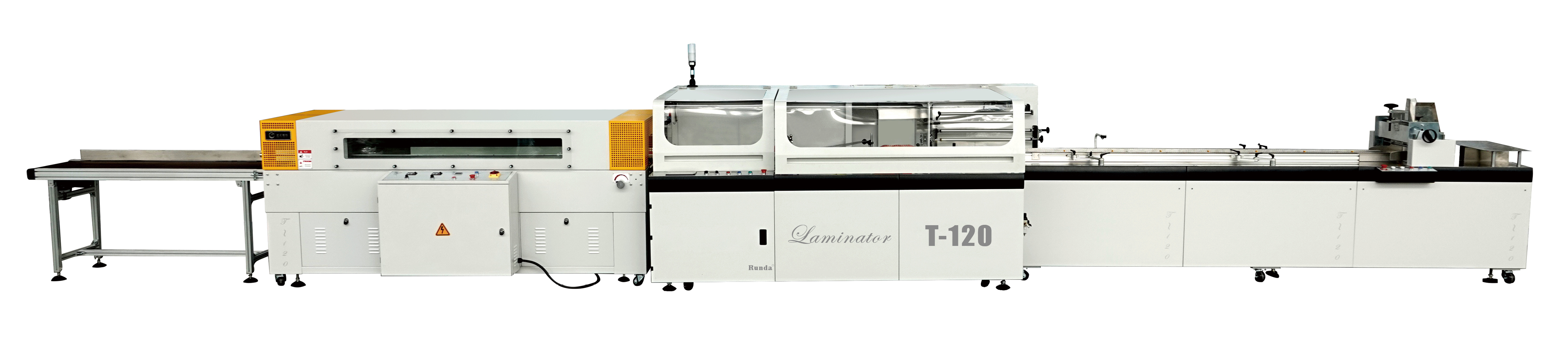 T-120型高速自動(dòng)塑封機(jī)